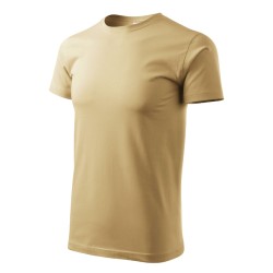 Tricou Basic 129 - nisip