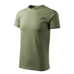 Tricou Basic 129 - khaki
