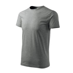 Tricou Basic 129 - gri închis