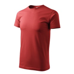Tricou Basic 129 - roşu bordo