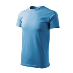 Tricou Basic 129 - albastru azuriu