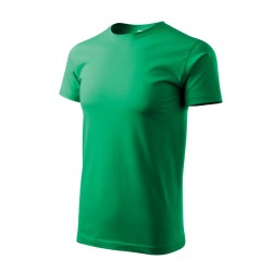 Tricou Basic 129 - verde mediu