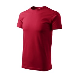 Tricou Basic 129 - roşu marlboro