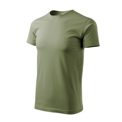 Tricou Basic 129 - kaki deschis