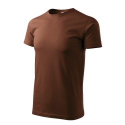 Tricou Basic 129 - ciocolatiu