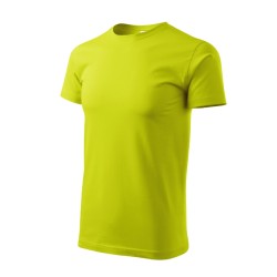 Tricou Basic 129 - lime
