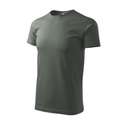 Tricou Basic 129 - gri ardezie