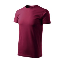 Tricou Basic 129 - garnet