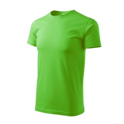 Tricou Basic 129 - verde măr