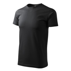 Tricou Basic 129 - ebony gray