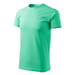 Tricou Basic 129 - verde mentă