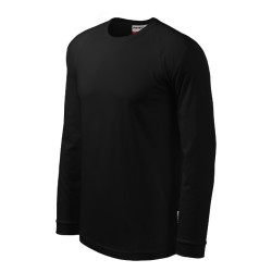 Tricou Street LS 130 - negru