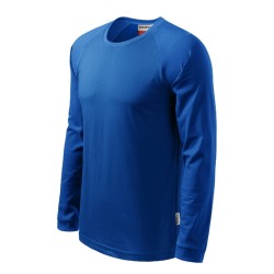 Tricou Street LS 130 - albastru regal