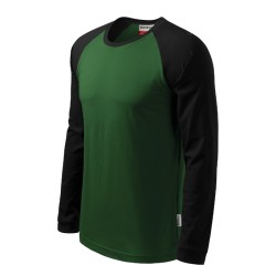 Tricou Street LS 130 - verde sticlă