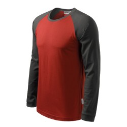 Tricou Street LS 130 - roşu marlboro