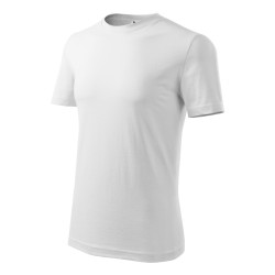Tricou Classic New 132 - alb