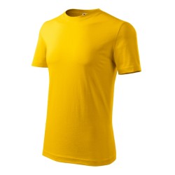 Tricou Classic New 132 - galben