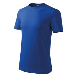 Tricou Classic New 132 - albastru regal