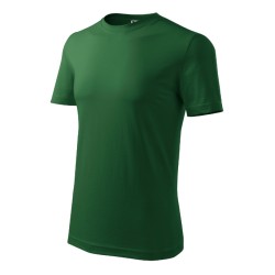 Tricou Classic New 132 - verde sticlă