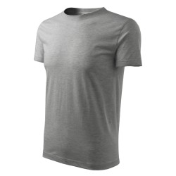 Tricou Classic New 132 - gri închis