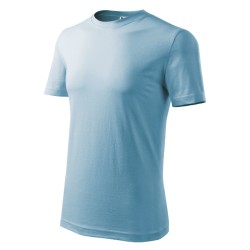 Tricou Classic New 132 - albastru deschis
