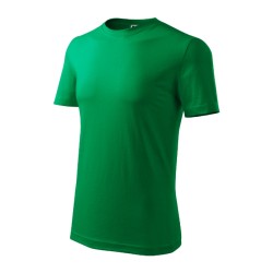 Tricou Classic New 132 - verde mediu