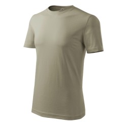 Tricou Classic New 132 - kaki deschis