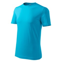 Tricou Classic New 132 - turcoaz