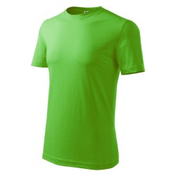 Tricou Classic New 132 - verde măr