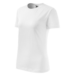 Tricou Classic New 133 - alb