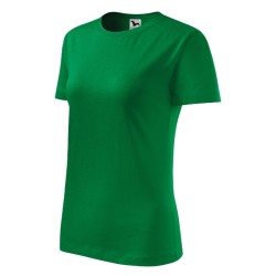 Tricou Classic New 133 - verde mediu