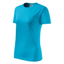 Tricou Classic New 133 - turcoaz