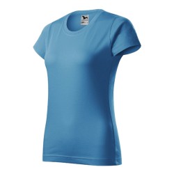 Tricou Basic 134 - albastru azuriu