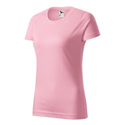 Tricou Basic 134 - roz
