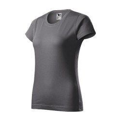 Tricou Basic 134 - gri metalic