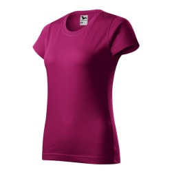 Tricou Basic 134 - roşu fucsie