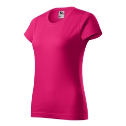 Tricou Basic 134 - roz zmeura