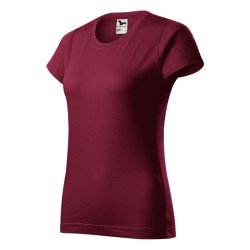 Tricou Basic 134 - garnet