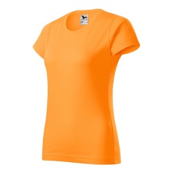 Tricou Basic 134 - tangerine orange