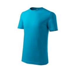Tricou Classic New 135 - turcoaz