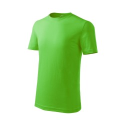 Tricou Classic New 135 - verde măr