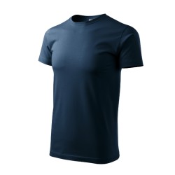 Tricou Heavy New 137 - albastru marin