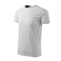 Tricou Heavy New 137 - gri deschis