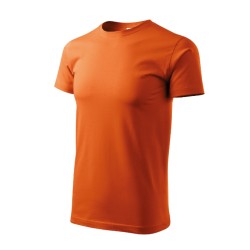 Tricou Heavy New 137 - portocaliu
