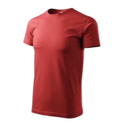 Tricou Heavy New 137 - roşu bordo