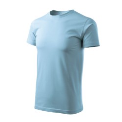 Tricou Heavy New 137 - albastru deschis