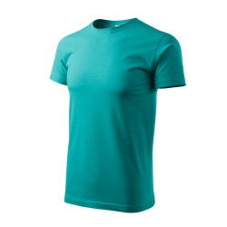 Tricou Heavy New 137 - verde smarald
