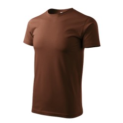Tricou Heavy New 137 - ciocolatiu