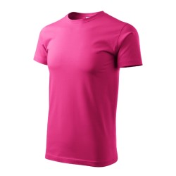 Tricou Heavy New 137 - purpuriu