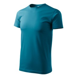 Tricou Heavy New 137 - turcoaz închis